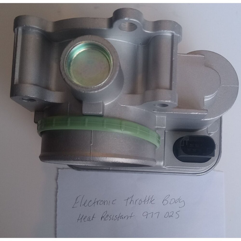Electronic Throttle Body – Heat‑Resistant Auto Replacement for Fuel Injection
